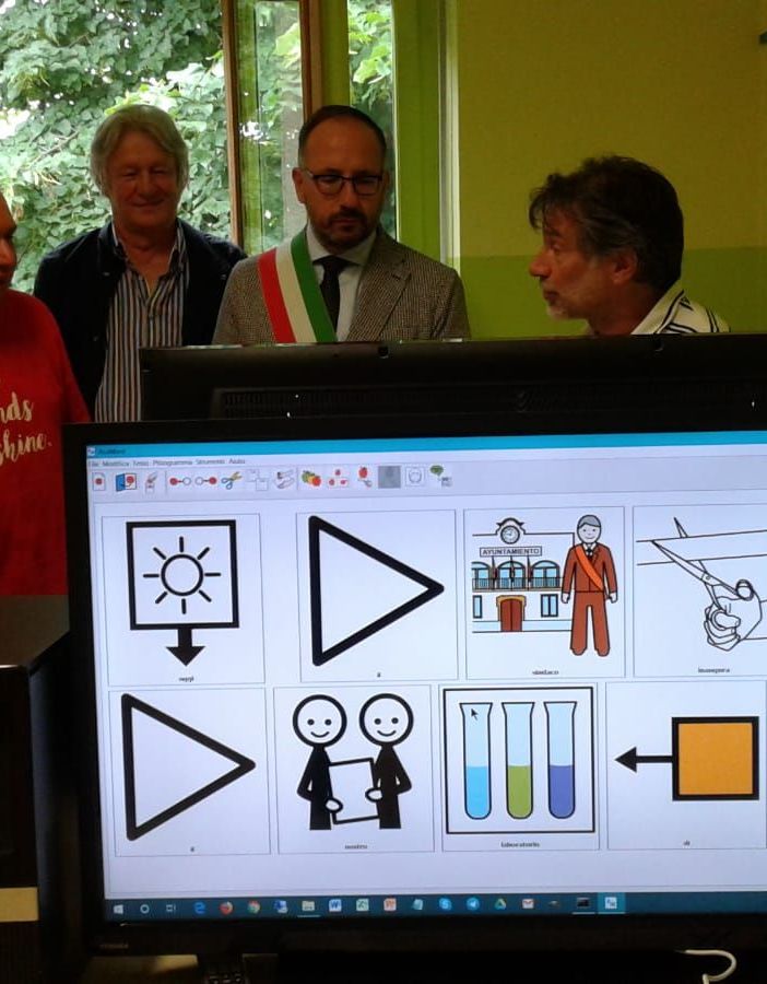 Un &quot;Circuito&quot; di solidarietà. Inaugurato oggi il Laboratorio informatico dedicato a utenti diversamente abili