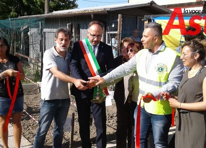 Un momento dello scorso anno al centro diurno