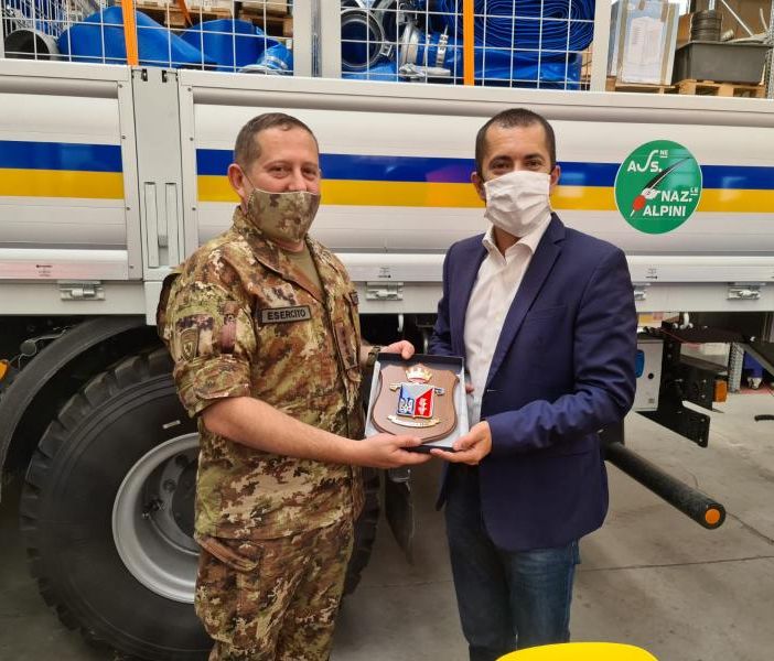 Operazione Luto. Protezione civile ed esercito insieme per i soccorsi durante le alluvioni