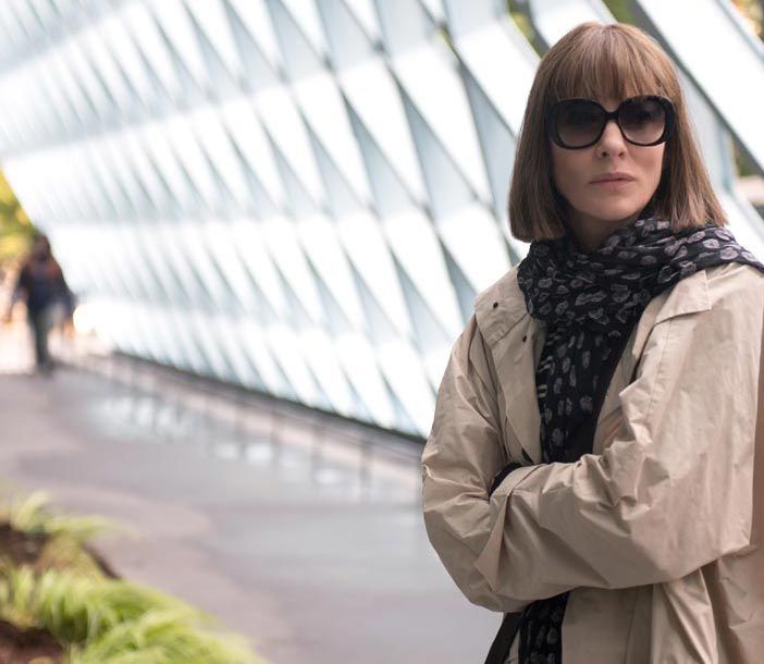 Cate Blanchett in un'immagine tratta da &quot;Che fine ha fatto Bernadette?&quot;