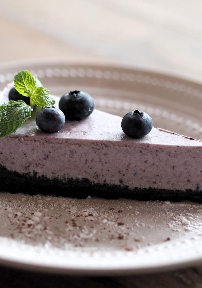 Mercoledì Veg: reinterpretazione di un classico, oggi prepariamo la cheesecake vegana ai mirtilli