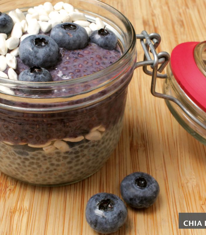 MercoledìVeg di Ortofruit: oggi prepariamo il chia blu pudding