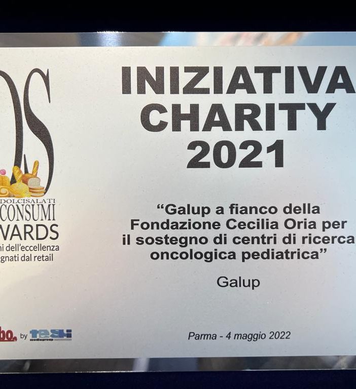A Cibus 2022 premiata Galup