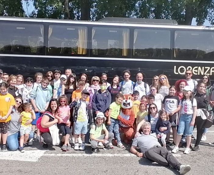 'Il cielo di Matteo' regala ai bimbi dell'Ugi una gita al parco 'Le Cornelle' di Bergamo