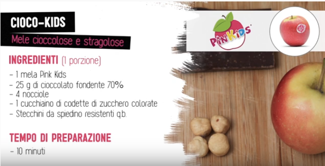 La ricetta del lunedì: oggi prepariano i ciocokids
