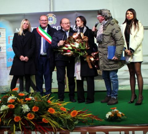 A Montechiaro giornata di festa con la Fiera Nazionale del Tartufo e il testimonial Massimo Boldi
