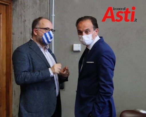Ad Asti, il presidente Cirio oggi parla di fondi europei