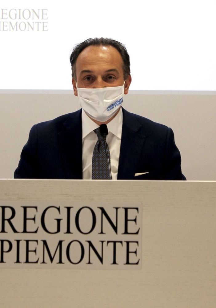 Covid, l’ottimismo di Cirio: “Il virus ha rallentato, dobbiamo arrivare pronti dopo Pasqua” [VIDEO]