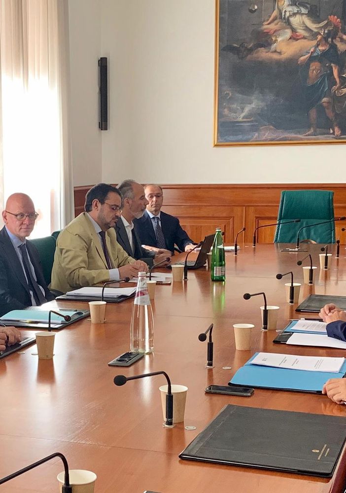 Cirio e Gabusi con il ministro Toninelli