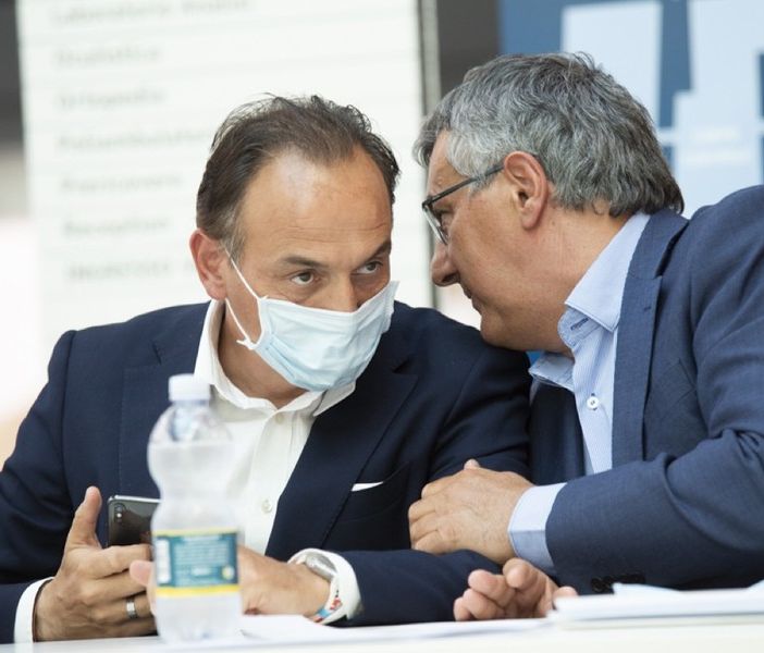 Il Piemonte potrebbe diventare arancione. Cirio e Icardi: &quot;Dati in miglioramento, ma pesano i ricoveri dei non vaccinati&quot;