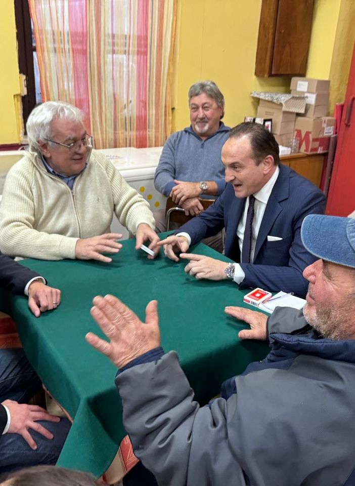 Alcune immagini della visita