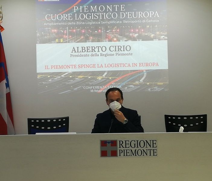 &quot;Non siamo più Nord Italia, ma centro Europa&quot;. Approvata delibera con le zone candidate a &quot;retroporto&quot; dove potranno insediarsi le aziende della logistica in condizioni particolari