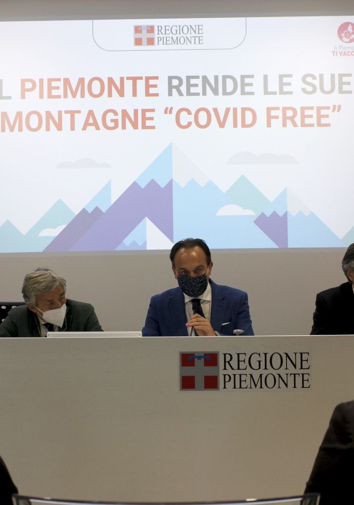 Cirio: “Pronto accordo di reciprocità con la Liguria per vaccinarsi anche in vacanza”