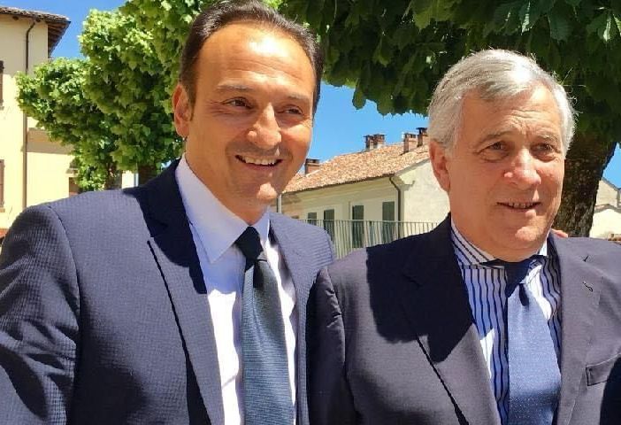Alberto Cirio eletto vicesegretario nazionale di Forza Italia, Antonio Tajani alla guida del partito