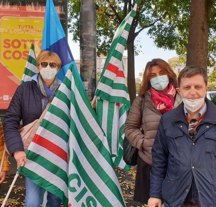 Foto tratte dalla pagina Facebook Cisl Scuola Alessandria Asti