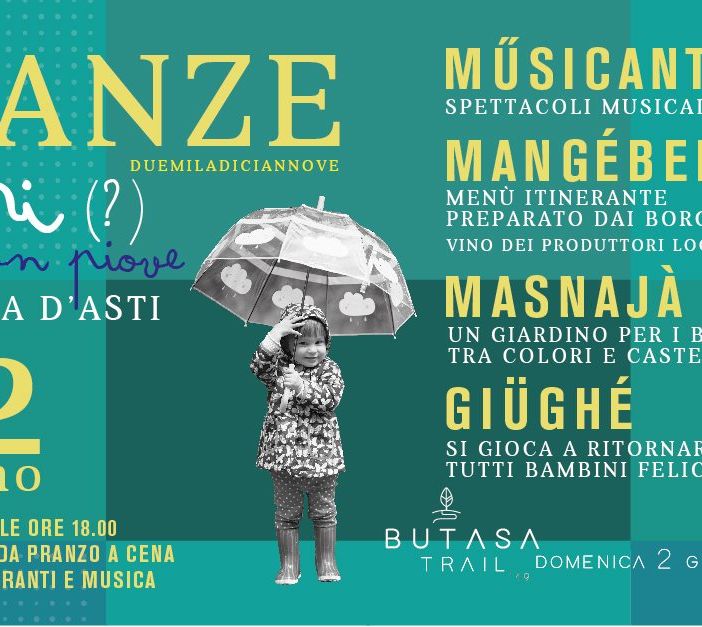 Cisterna d'Asti propone i &quot;Giochi&quot; sotto il Castello con Usanze 2019