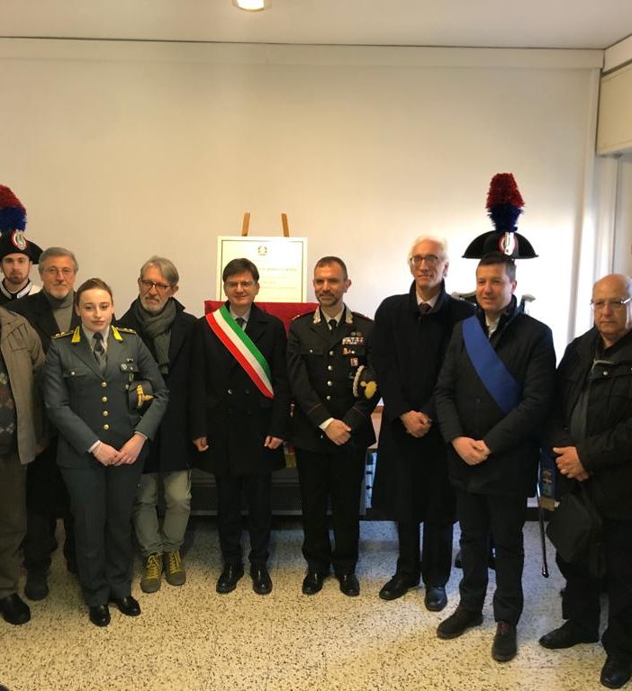 Al luogotenente Mario D'Orfeo conferita la cittadinanza onoraria alla memoria dal comune di Dusino San Michele