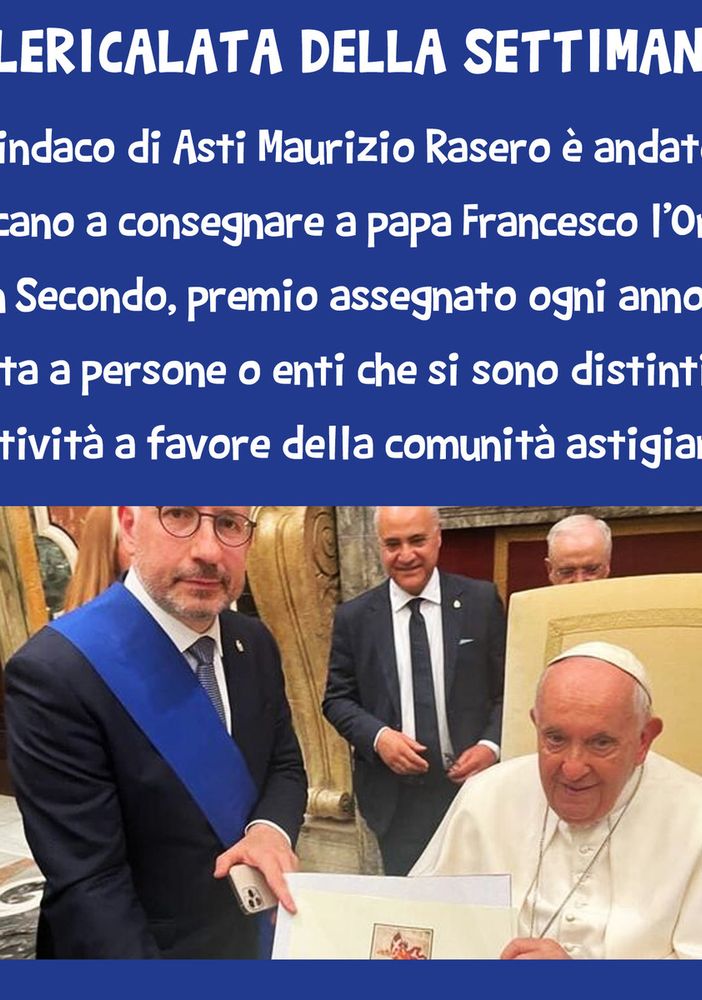 Il post sul sito dell'UAAR &quot;ww.uaar.it)