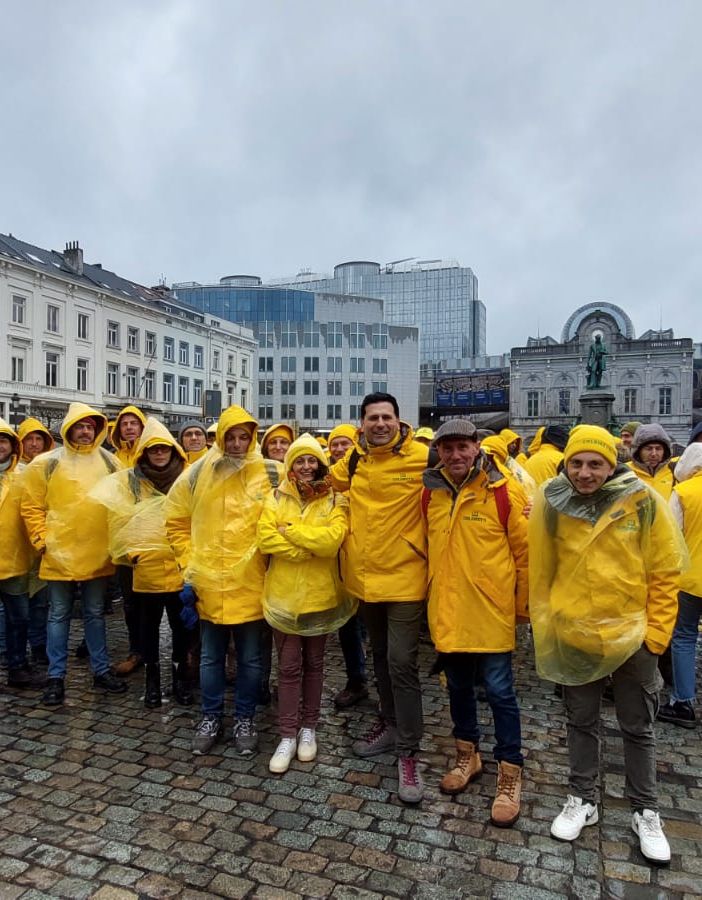 In piazza a Bruxelles anche Coldiretti Asti