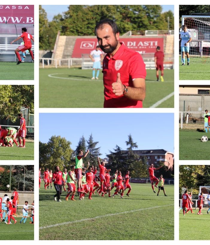 Calcio, Serie D. Asti-Chieri 3-2: riviviamo negli scatti del match la straordinaria rimonta biancorossa (FOTO)