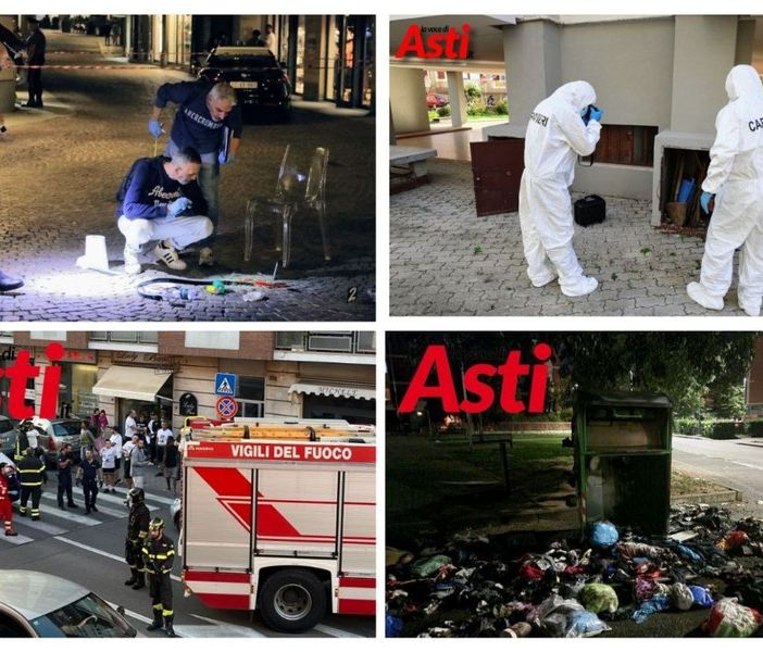 Il collage di alcuni recenti fatti di cronaca