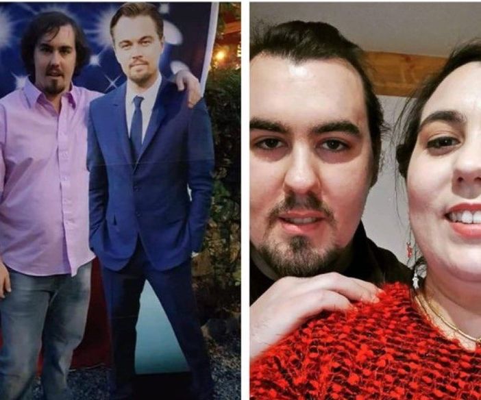Il collage diffuso dalla sorella Chiara