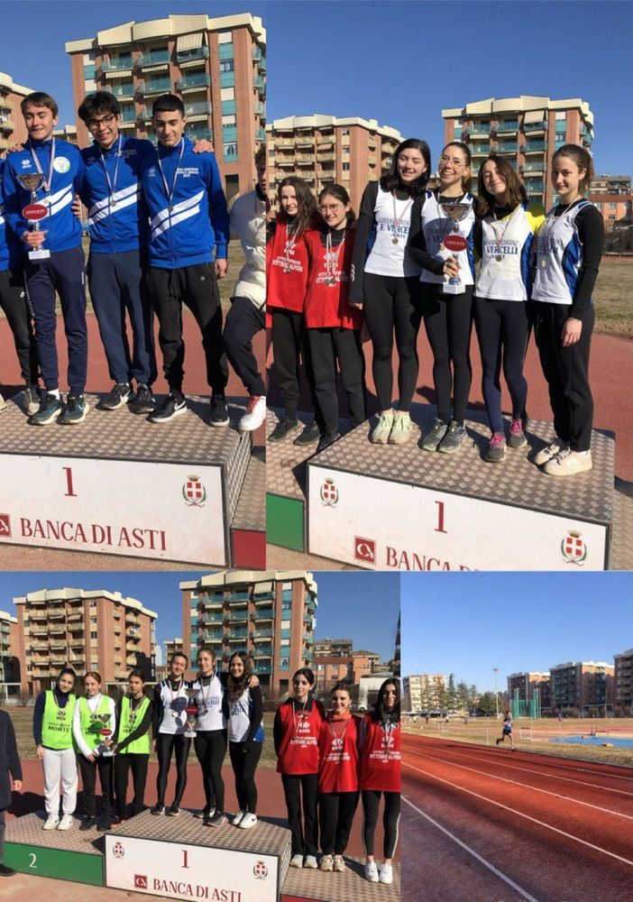 Campionati studenteschi: buona prova per il Vercelli di Asti nella corsa campestre