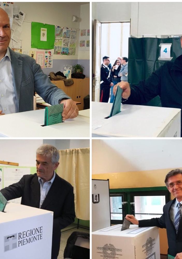 È tempo di voto anche per i candidati presidente della Regione Piemonte