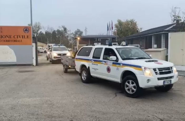 Maltempo in Toscana: dopo i vigili del fuoco è partita anche la colonna mobile di Protezione civile piemontese [VIDEO]