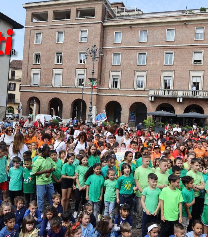 Alcune immagini della manifestazione di questa mattina (galleria fotografica  Merfephoto - Efrem Zanchettin)