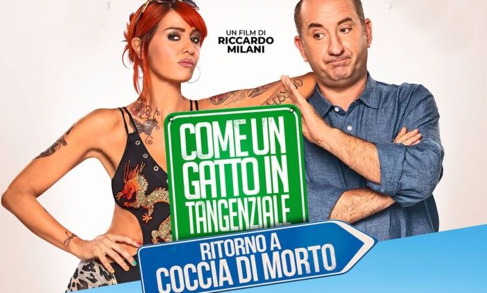 Al cinema Lumière di Asti continua 'Come un gatto in tangenziale - Ritorno a Coccia di Morto'