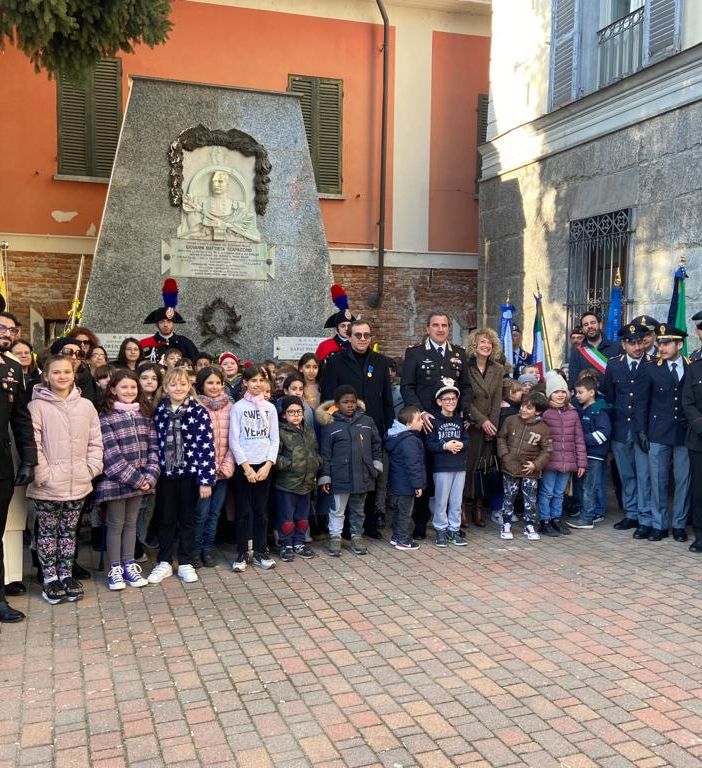 A Incisa la commemorazione del 221° anniversario della nascita del Carabiniere Giovanni Battista Scapaccino