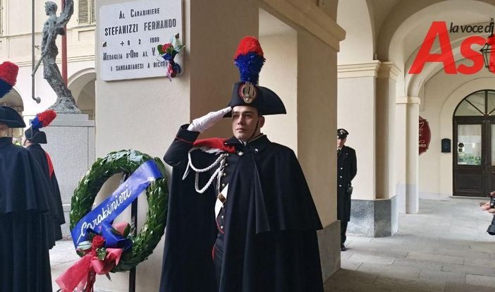 La commemorazione di qualche anno fa