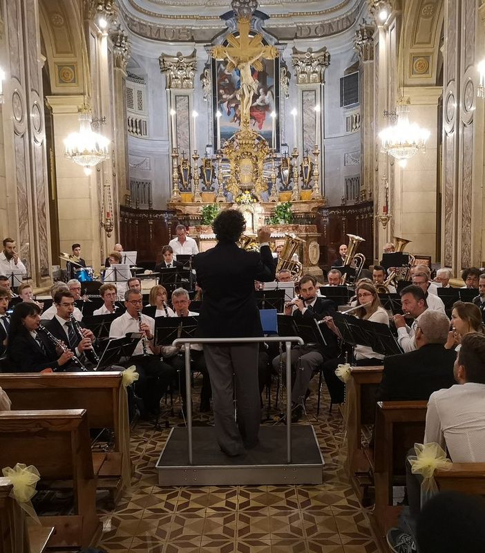 A Costigliole d'Asti concerto di Santa Cecilia per festeggiare il 50 anni del Complesso Bandistico Costigliolese