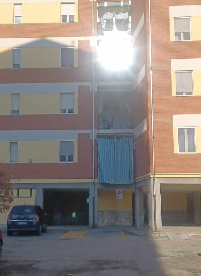 Condominio di Asti, in via Turati al freddo: &quot;Siamo 24 famiglie con anziani e bambini&quot;