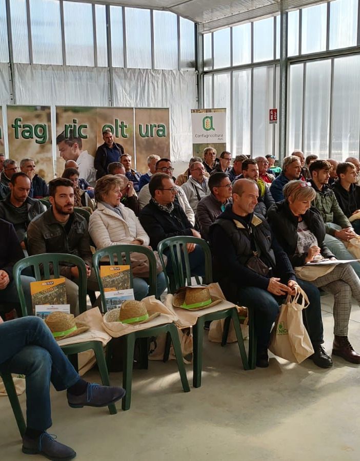 Un momento dell'incontro