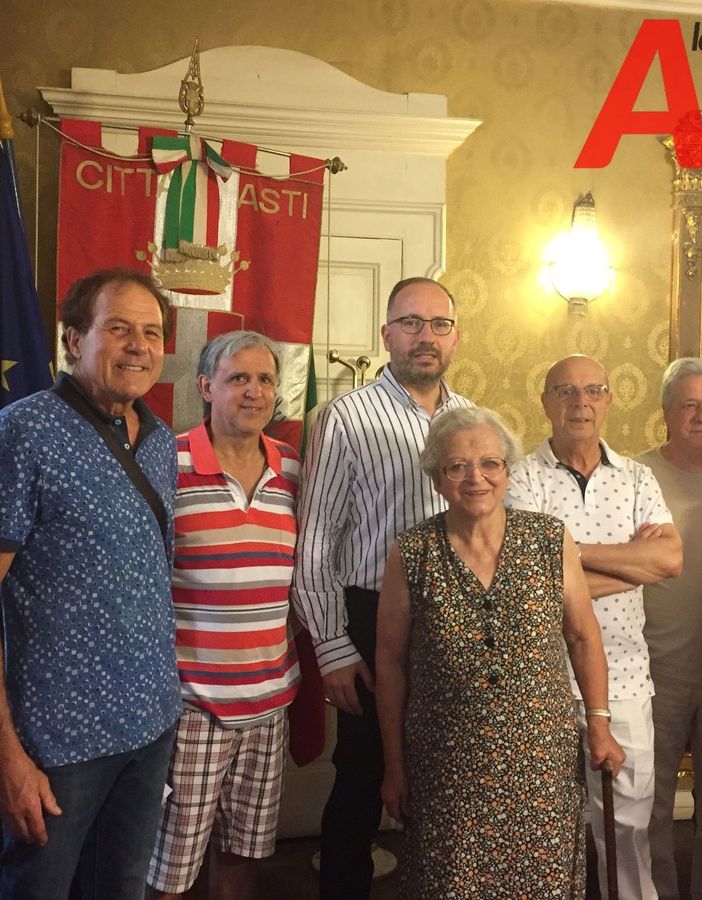 Un momento della conferenza stampa di presentazione