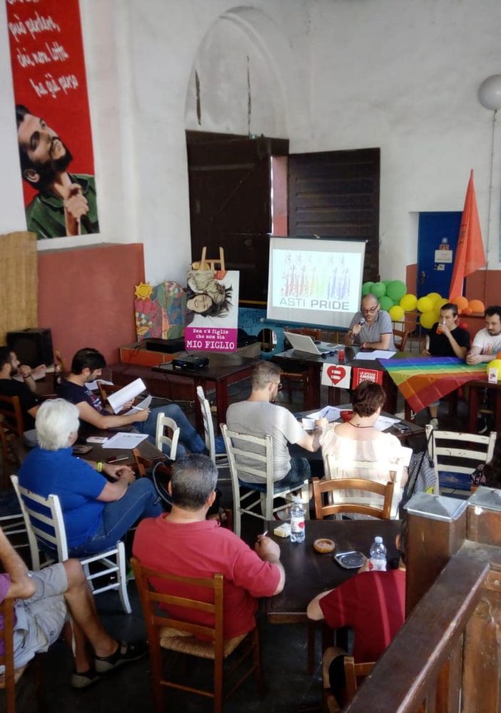 L'Asti Pride conferma la carica degli 8mila e la soddisfazione per il coinvolgimento della città
