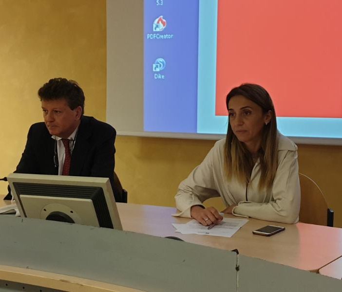 Alcuni momenti della conferenza