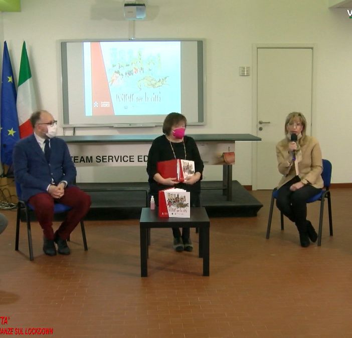 Un momento della presentazione, curato da VideoServizi