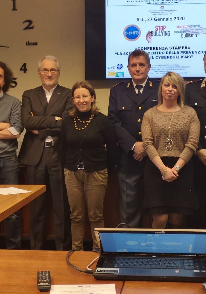 La conferenza stampa di presentazione