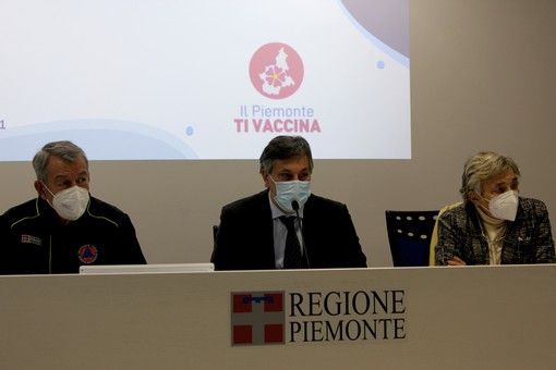 In Regione oggi conferenza stampa sulle vaccinazioni