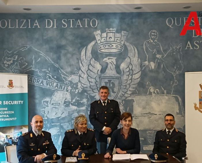 Un momento della conferenza stampa di presentazione