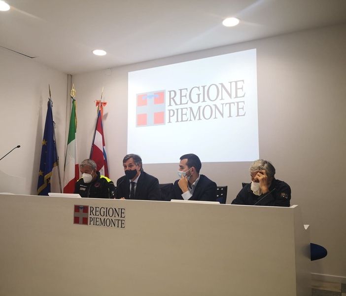 La conferenza di stamattina con l'assessore Icardi