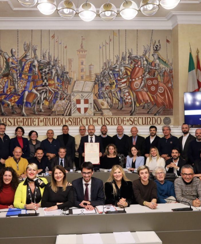 Il conferimento della cittadinanza onoraria al Papa (Merphefoto)