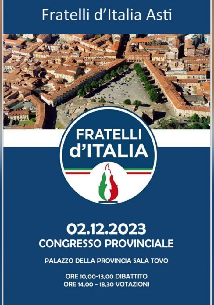 In attesa di Giorgia Meloni, Fratelli d'Italia si riunisce in congresso provinciale
