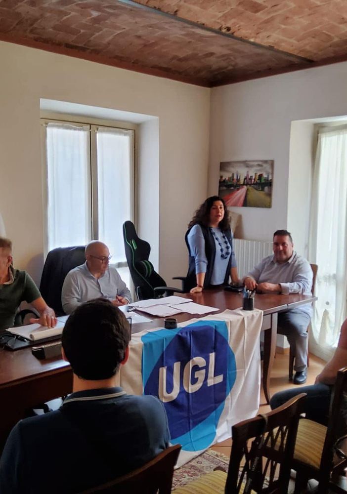 Il congresso dell'UGL Asti rielegge come segretario Andrea Mongelli