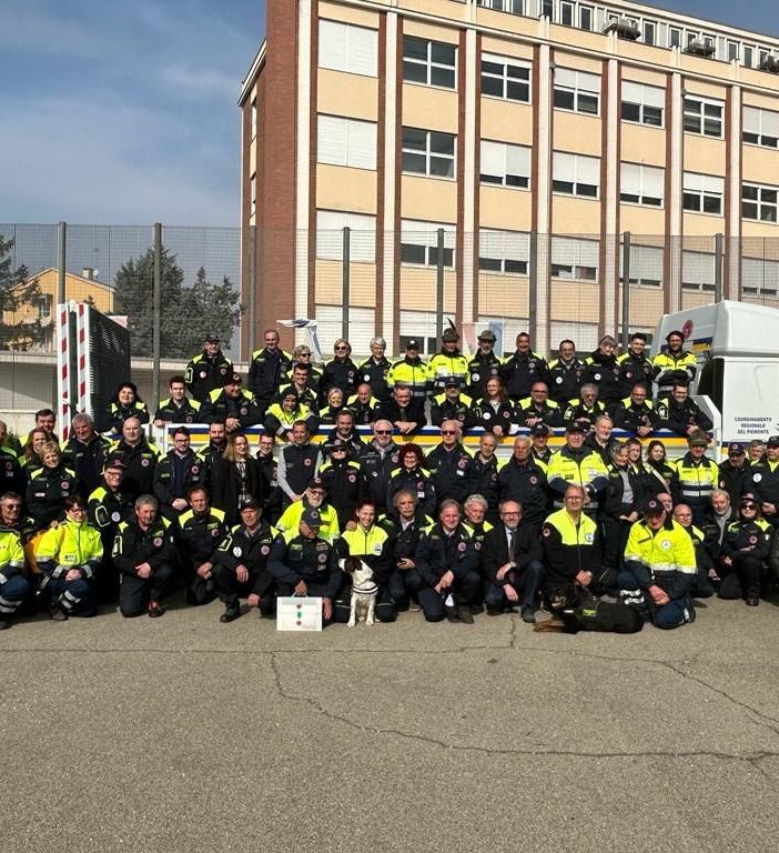 La Protezione civile di Asti fondamentale per l'uscita dalla pandemia. Oggi al Don Bosco benemerenze ai volontari dell'emergenza [FOTO E VIDEO]