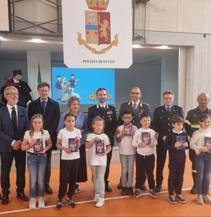 Alcune immagini della cerimonia di questa mattina