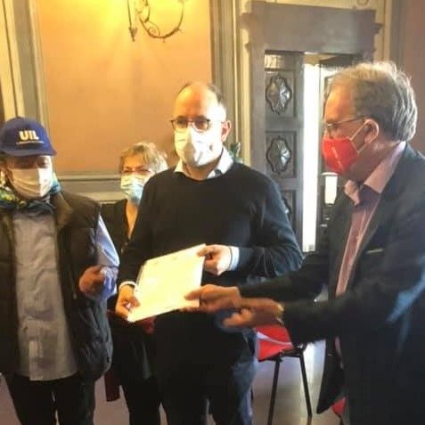 No alla privatizzazione della casa di risposo Città di Asti. Ieri sciopero dei dipendenti